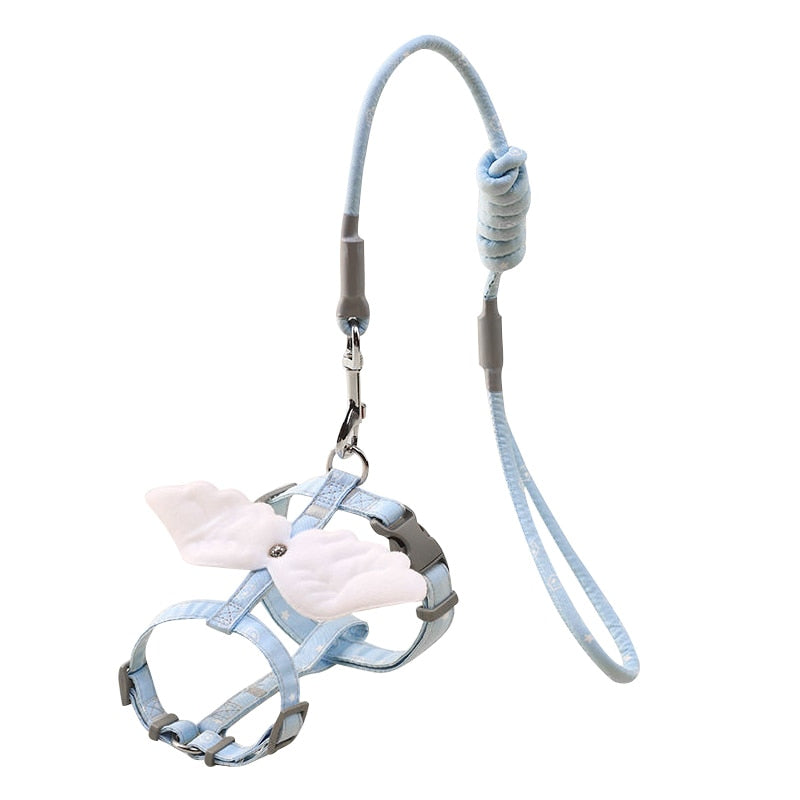 Angel Wing Cat Walking Leash