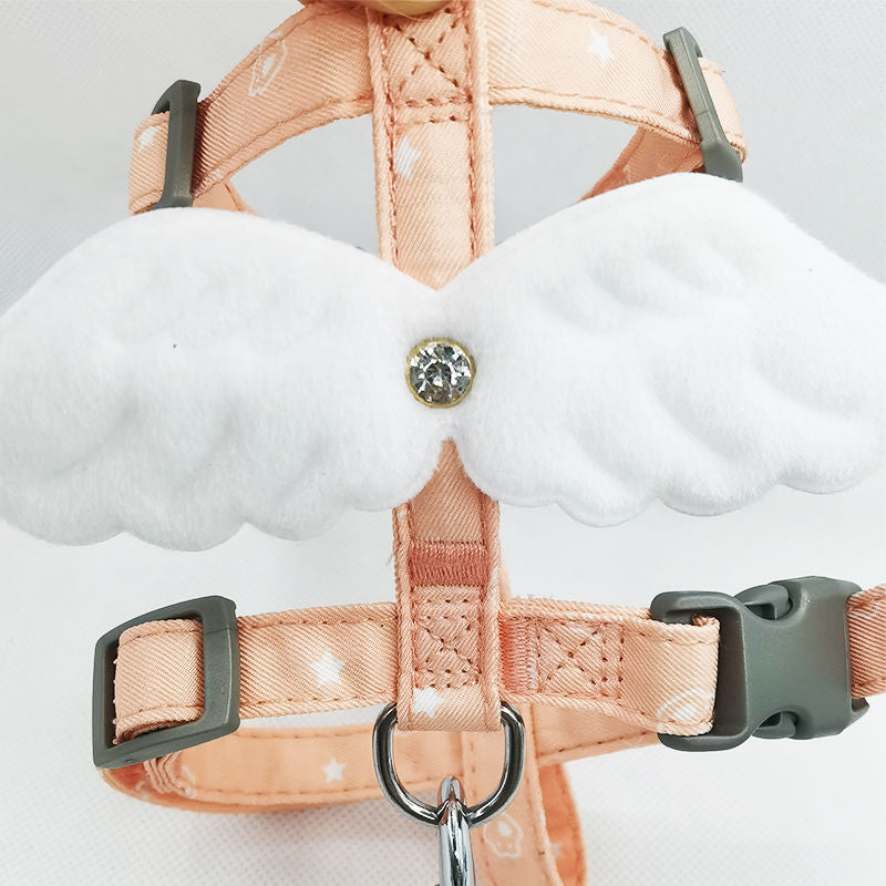 Angel Wing Cat Walking Leash