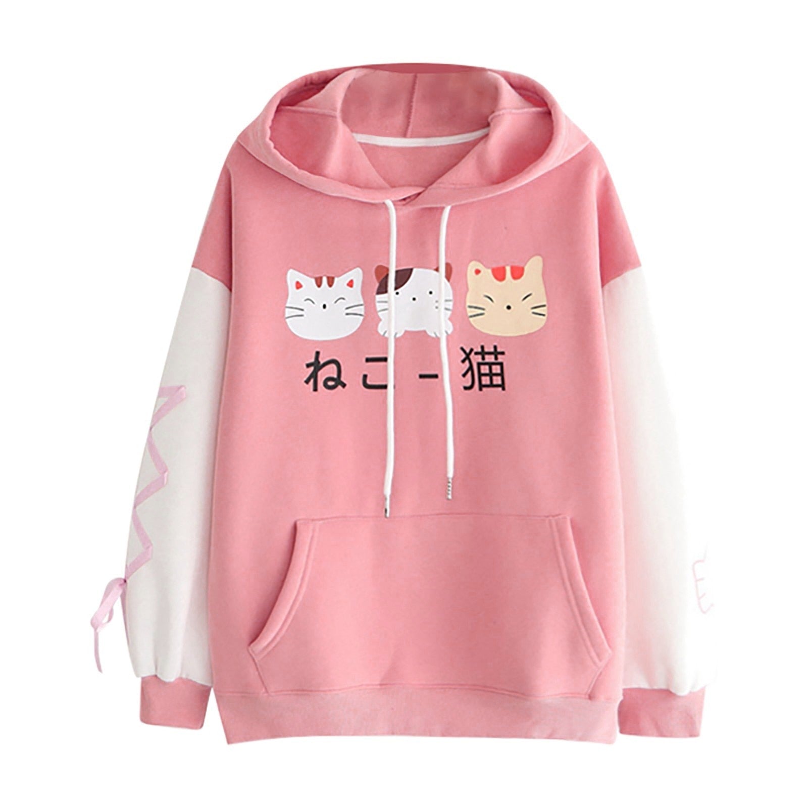 Anime Cat Hoodie