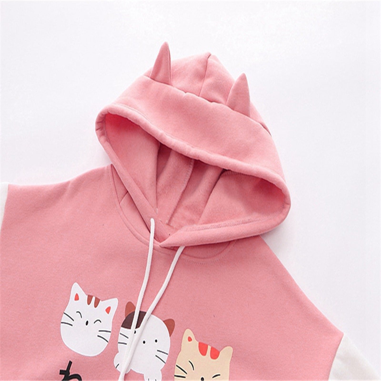 Anime Cat Hoodie
