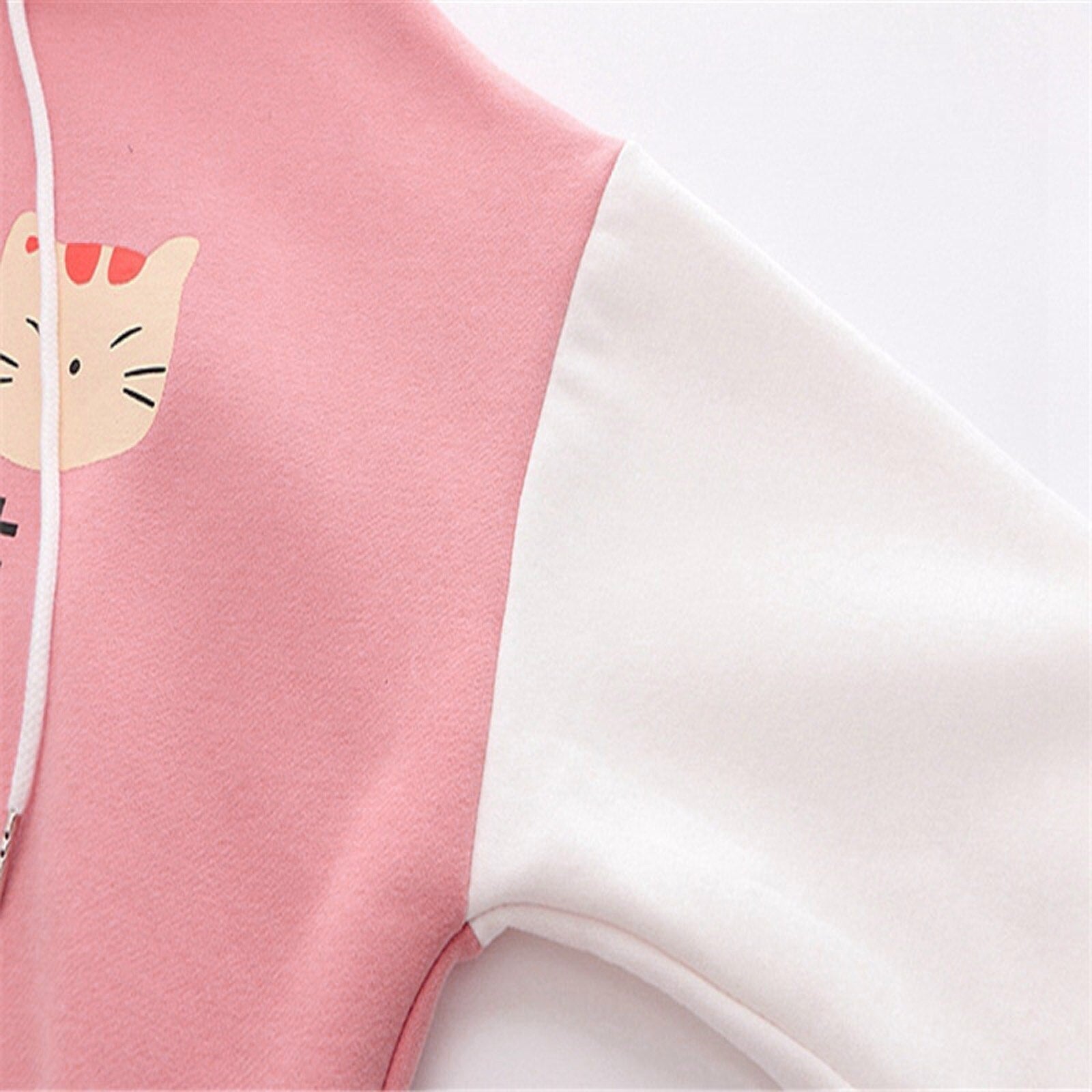 Anime Cat Hoodie