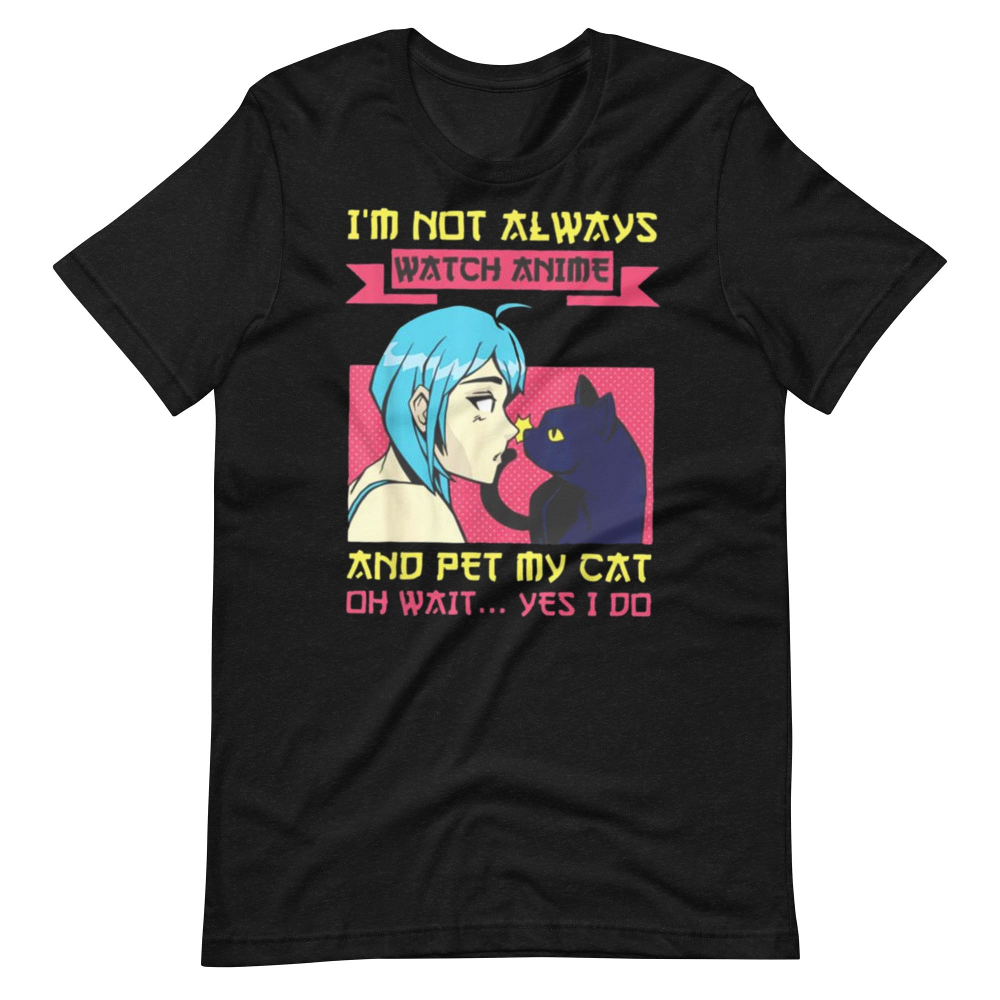 Anime Cat shirt