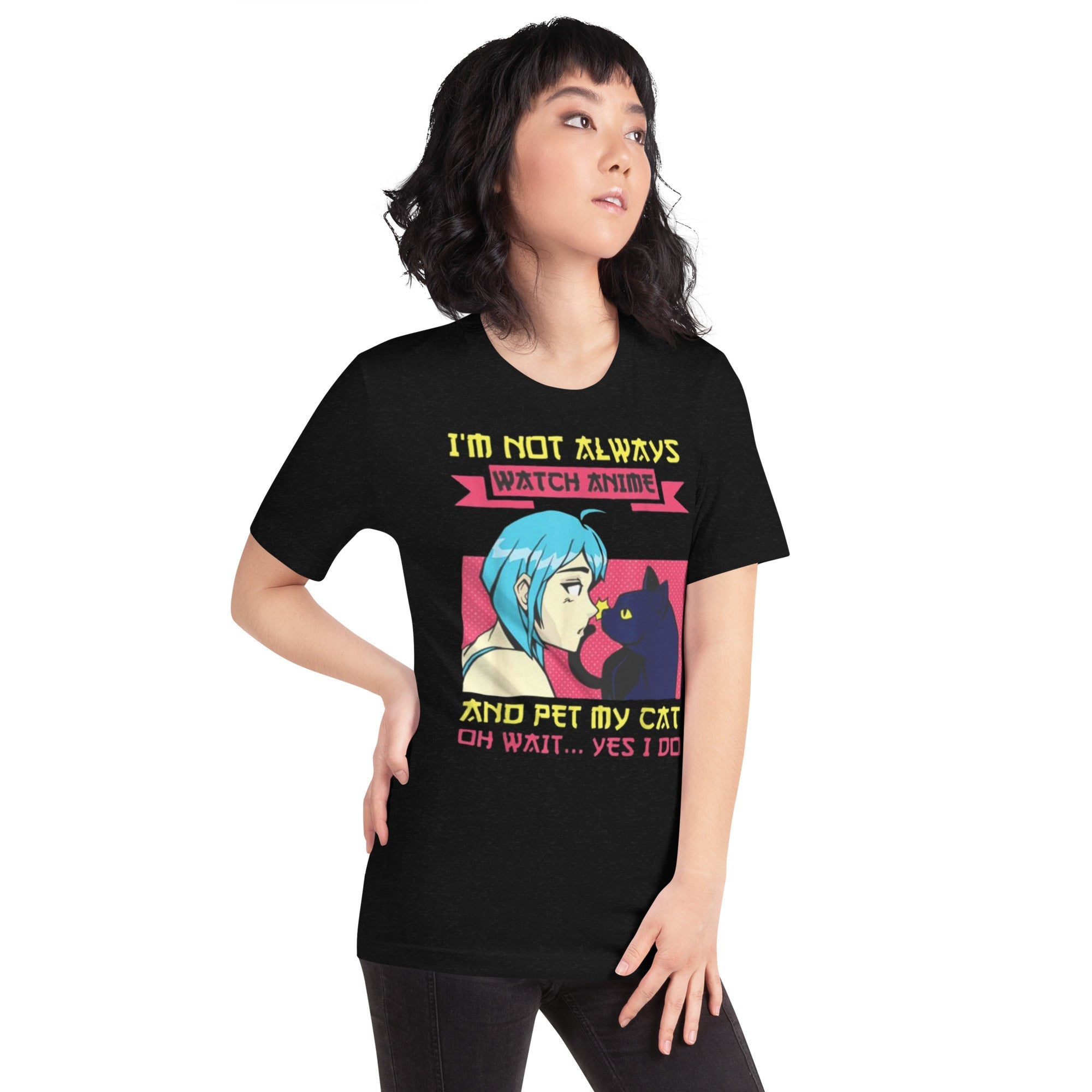 Anime Cat shirt