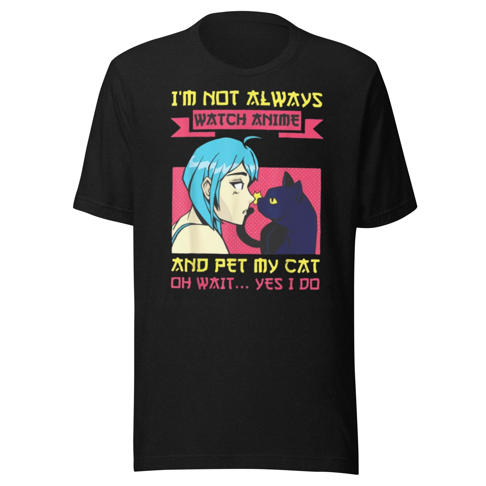 Anime Cat shirt