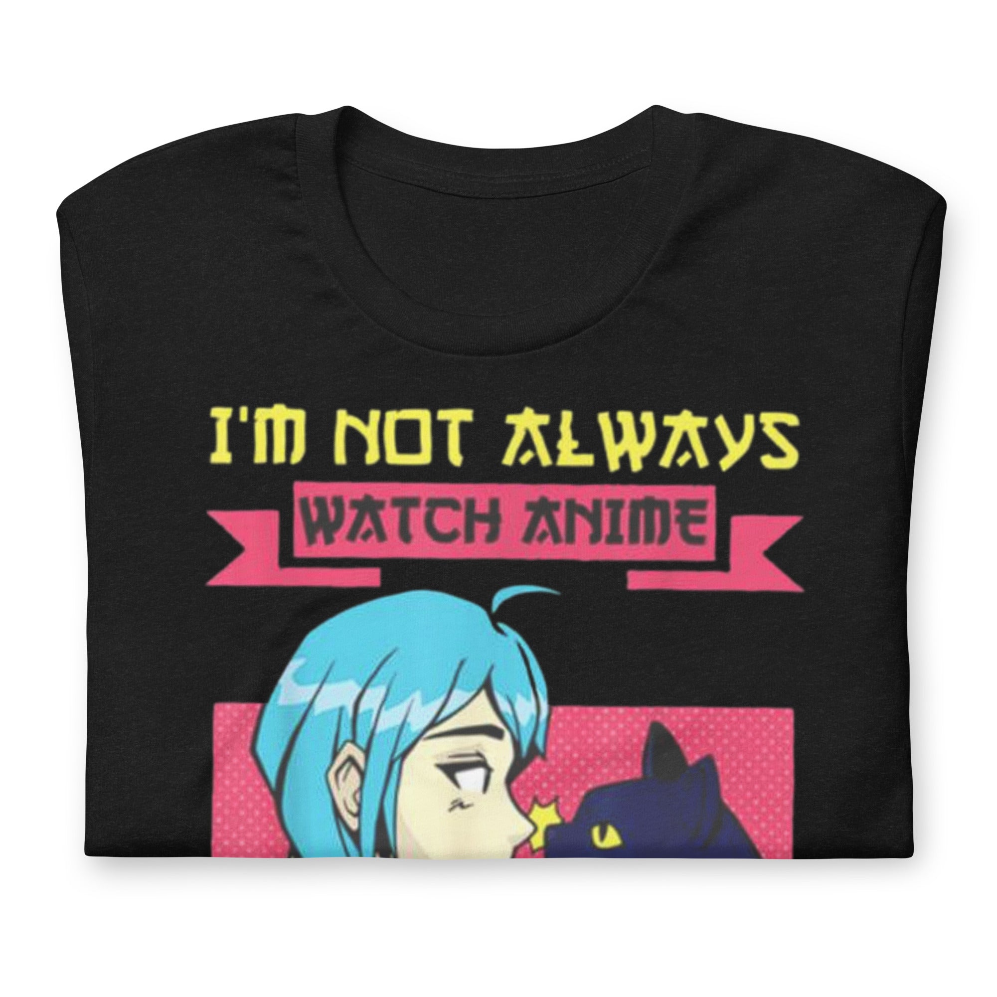 Anime Cat shirt