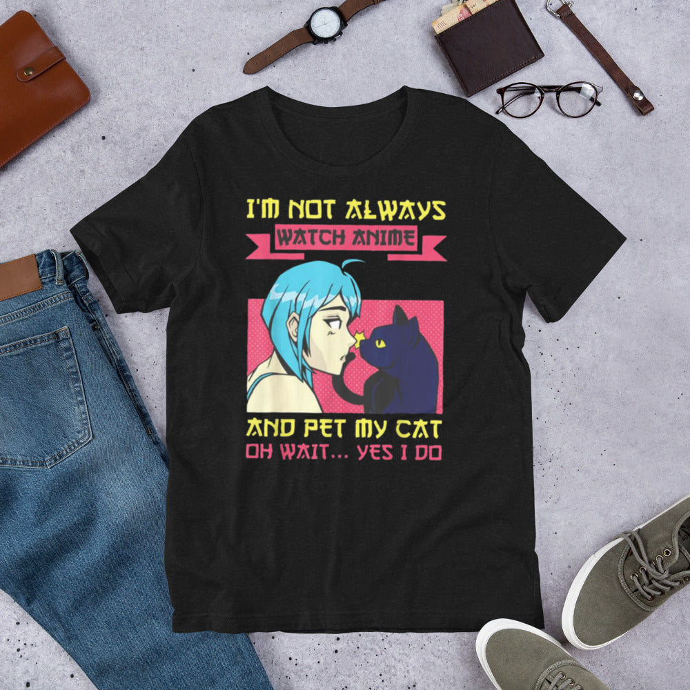 Anime Cat shirt