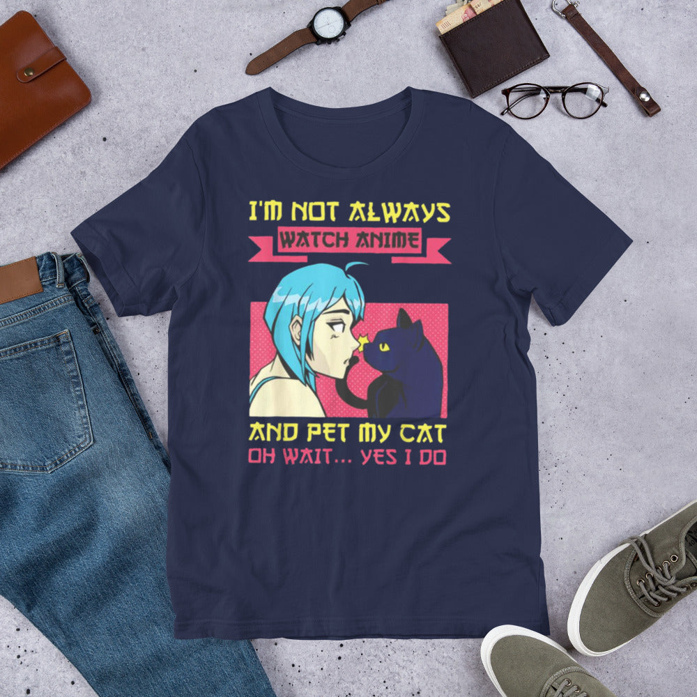 Anime Cat shirt
