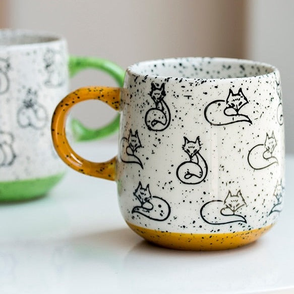 Anthropologie Cat Mug