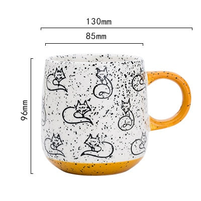 Anthropologie Cat Mug