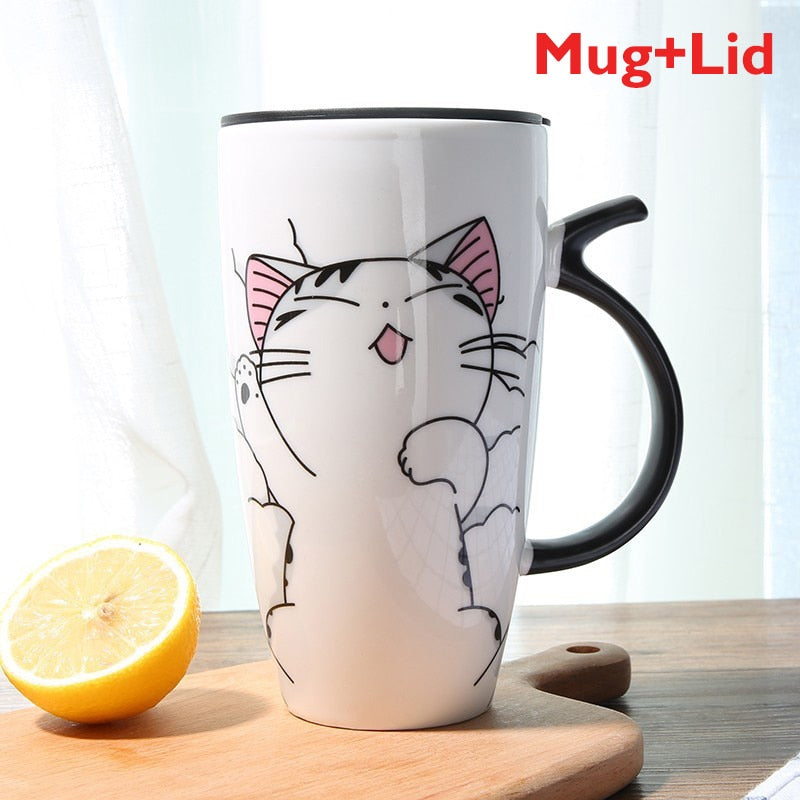 Artistic Cat Mug