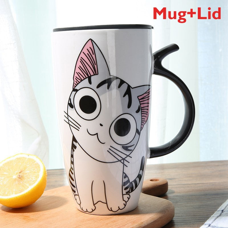 Artistic Cat Mug