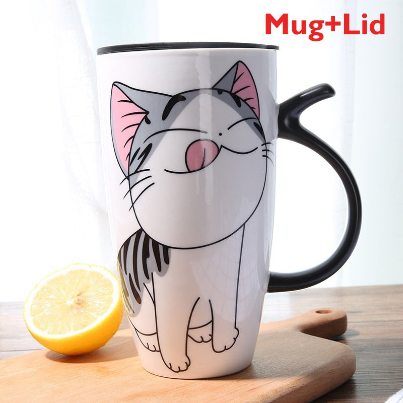 Artistic Cat Mug