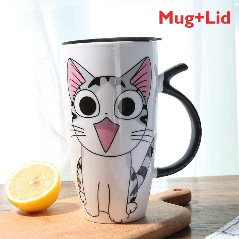 Artistic Cat Mug