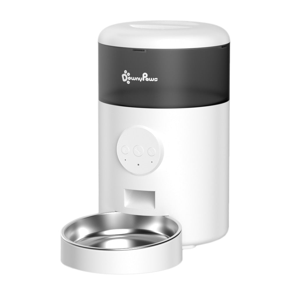 Auto Cat Food Dispenser