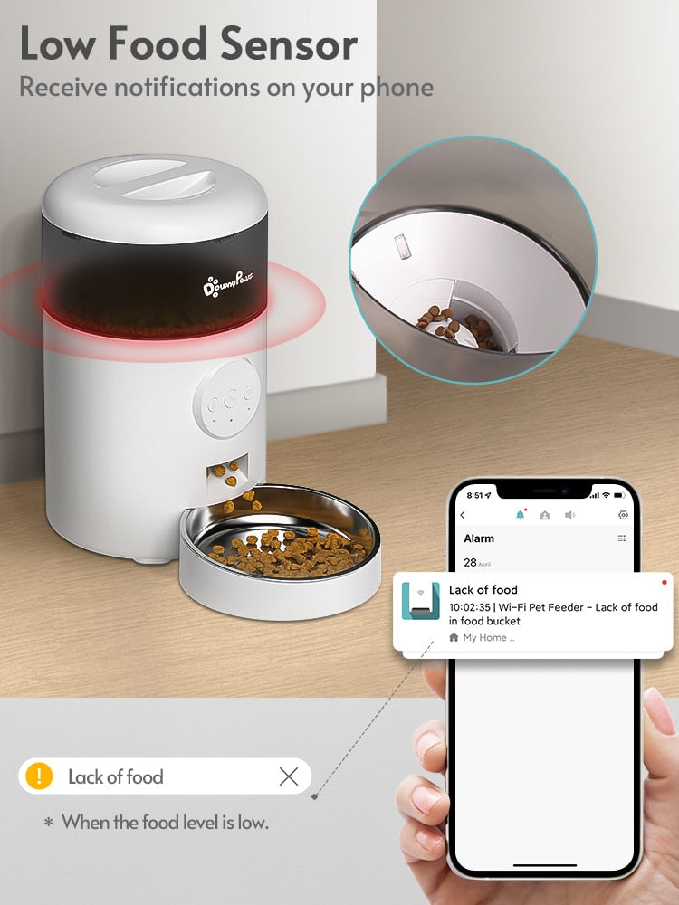 Auto Cat Food Dispenser