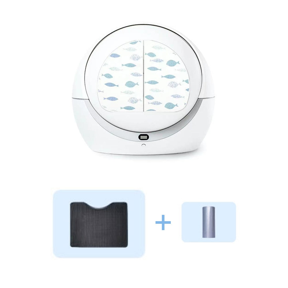 Auto Cat Litter Box