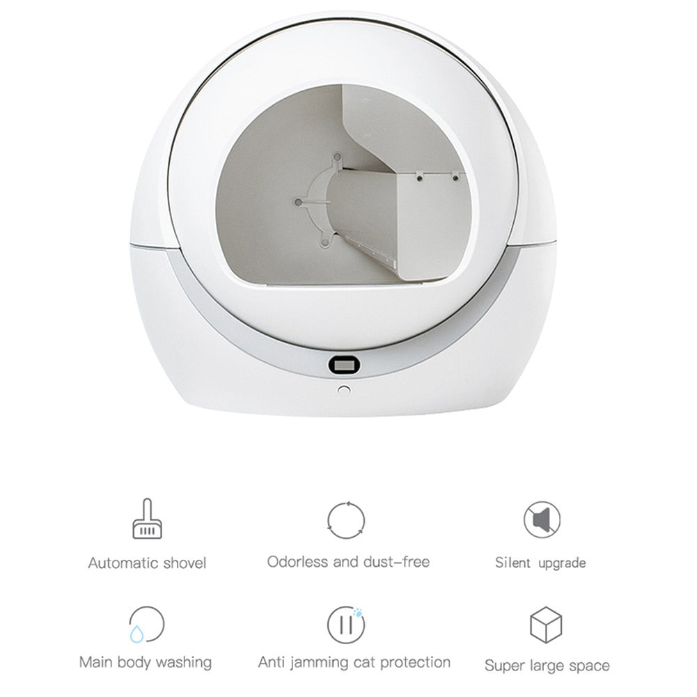 Auto Cat Litter Box