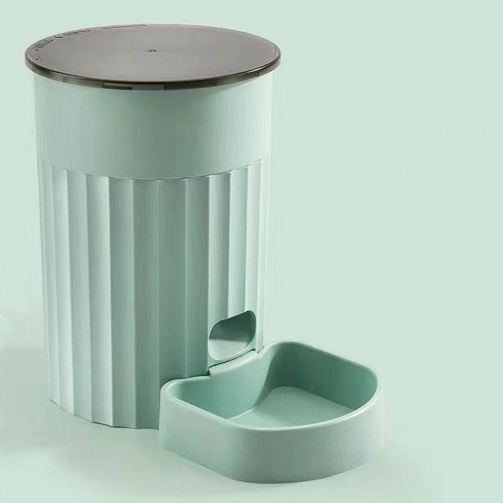 Automatic Canned Cat Food Dispensers