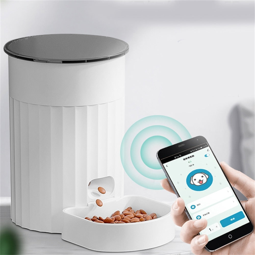 Automatic Canned Cat Food Dispensers