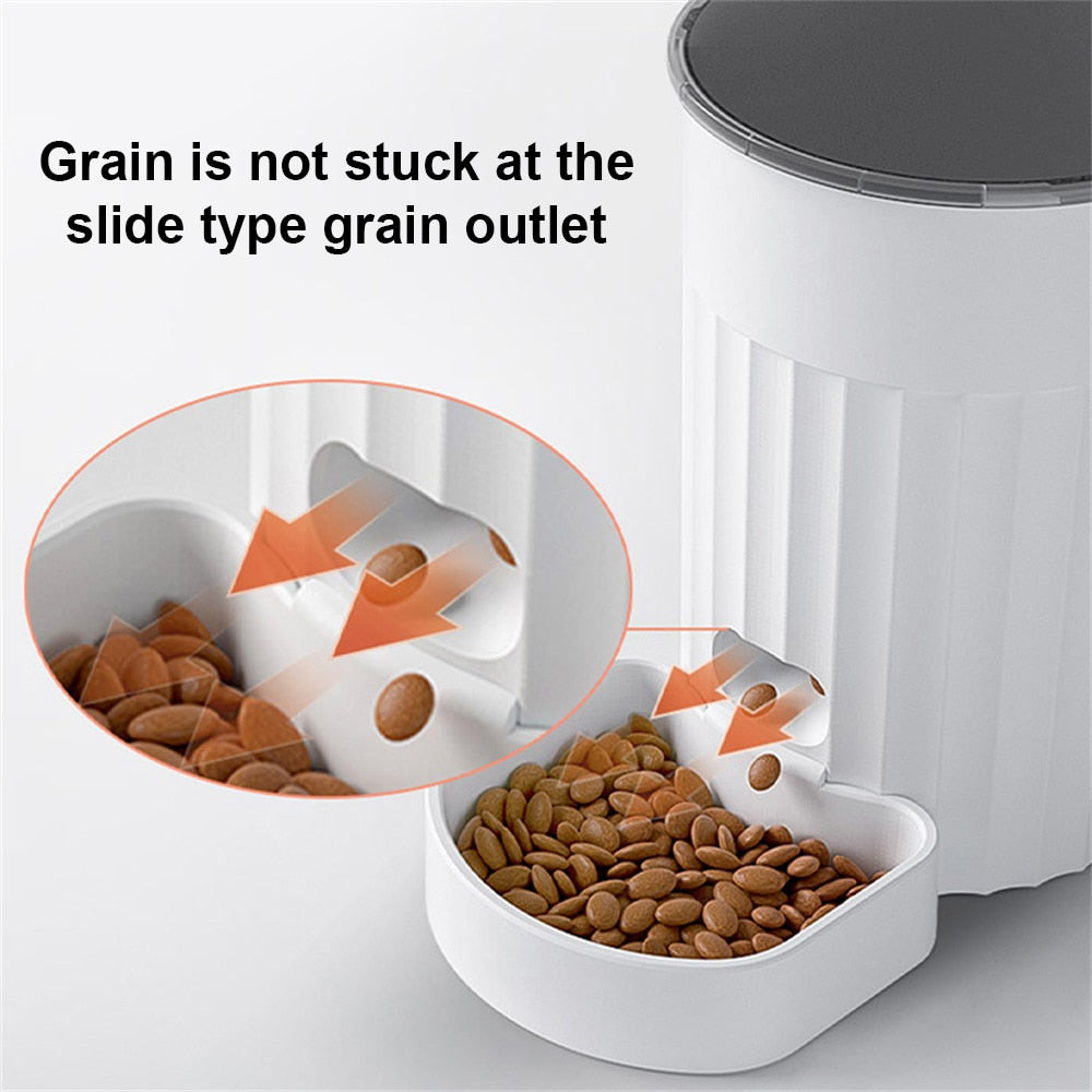 Automatic Canned Cat Food Dispensers