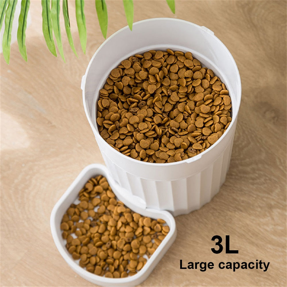Automatic Canned Cat Food Dispensers