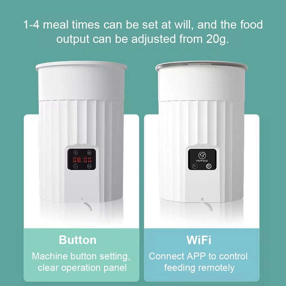Automatic Canned Cat Food Dispensers