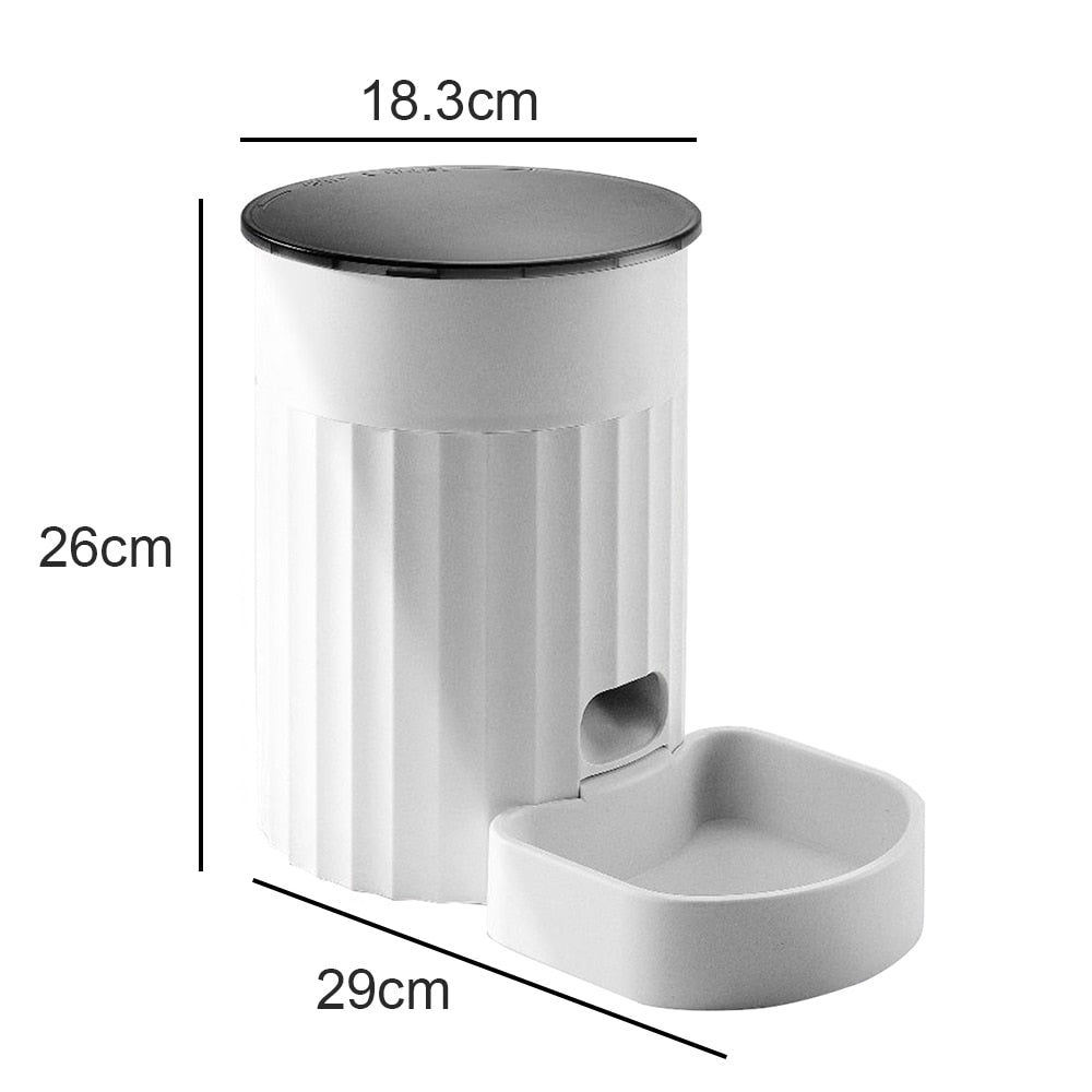 Automatic Canned Cat Food Dispensers