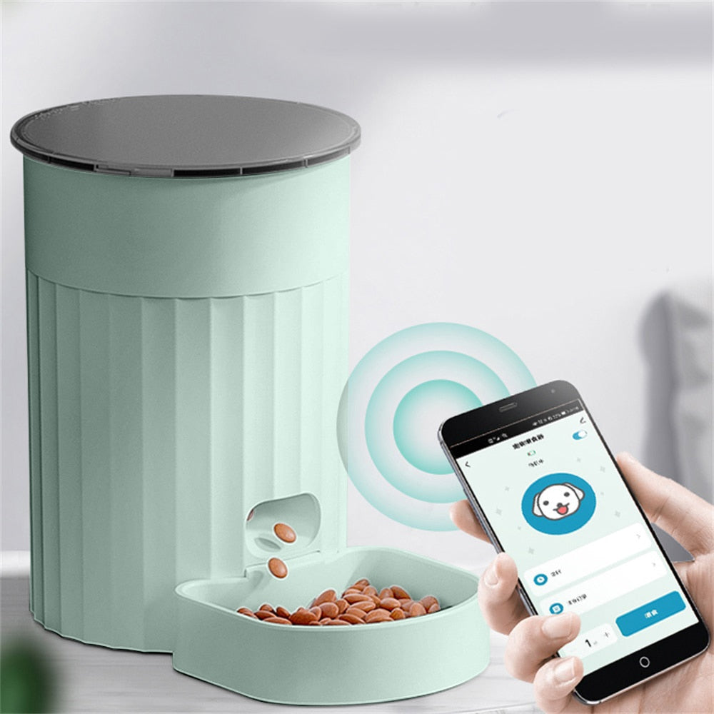 Automatic Canned Cat Food Dispensers