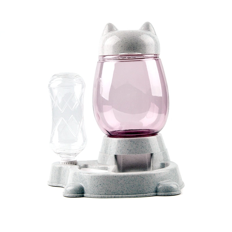 Automatic Cat Food and Water Dispenser