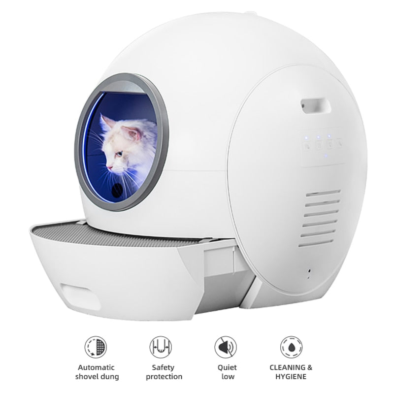Automatic Cat Litter Box