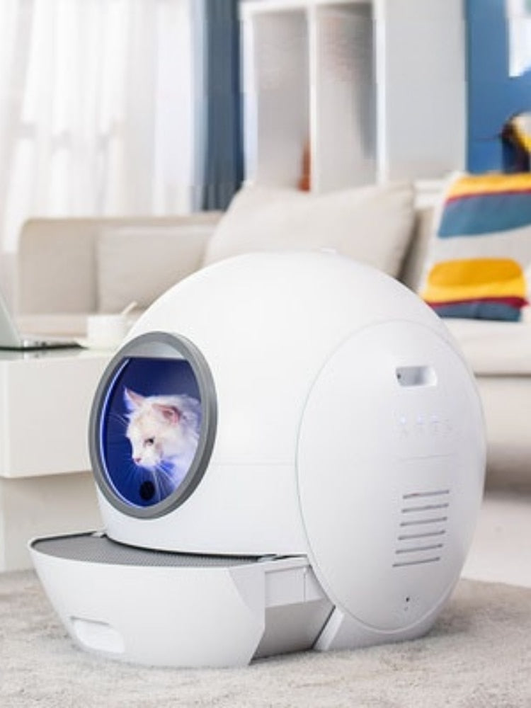 Automatic Cat Litter Box