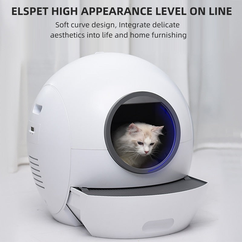 Automatic Cat Litter Box