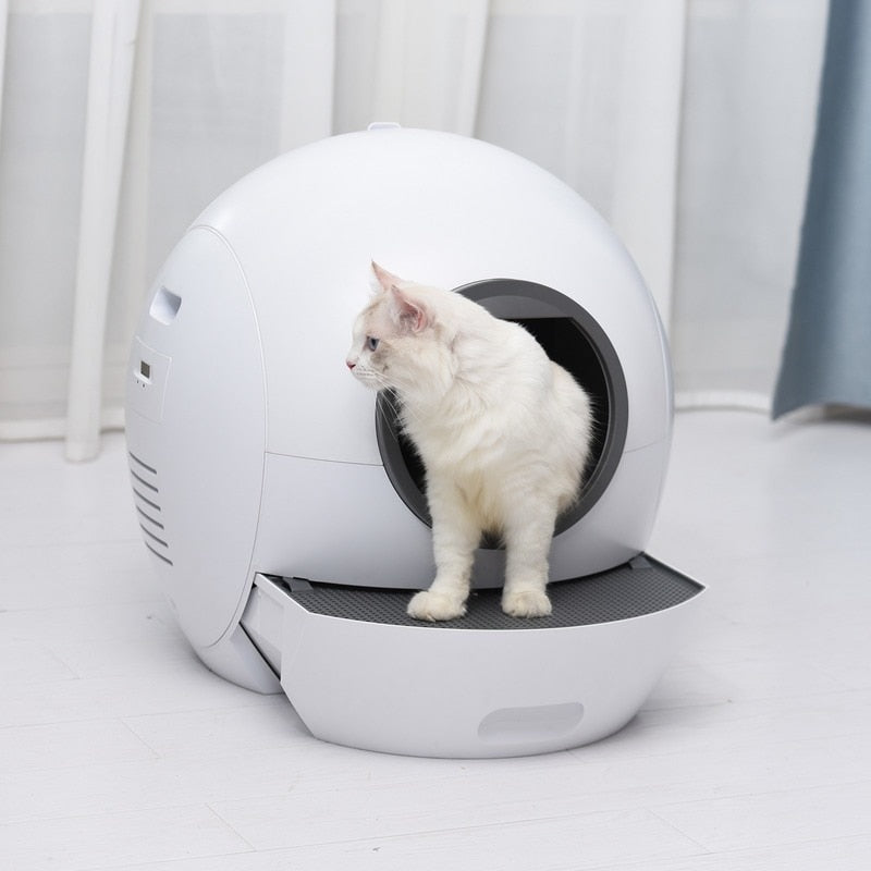 Automatic Cat Litter Box