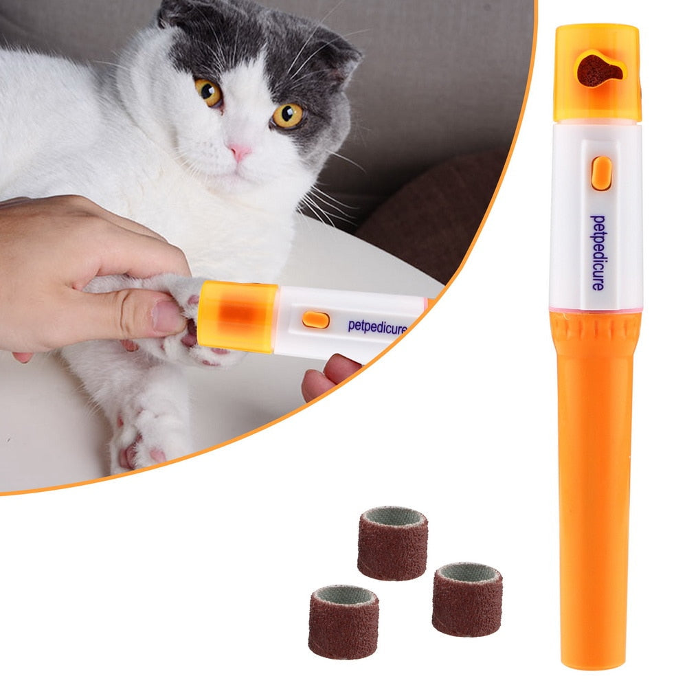 Automatic Cat Nail Trimmer