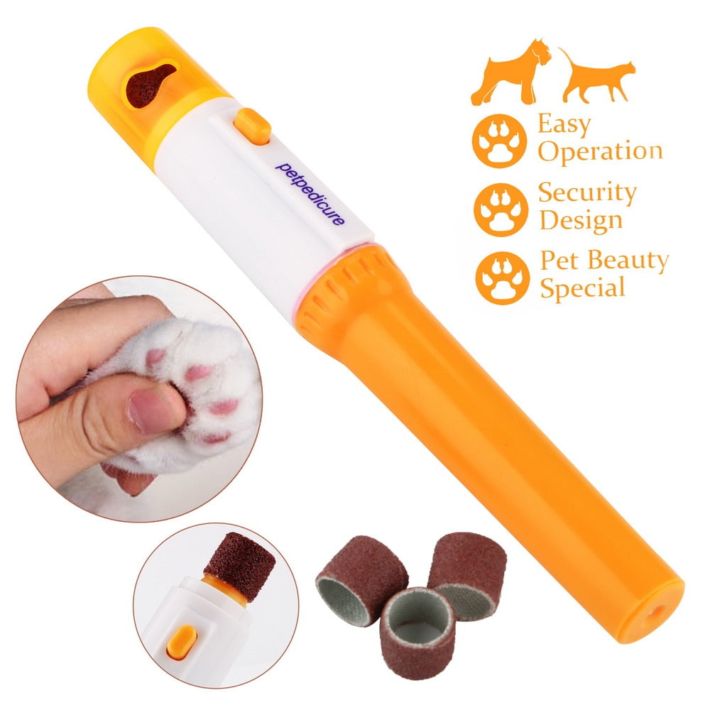 Automatic Cat Nail Trimmer