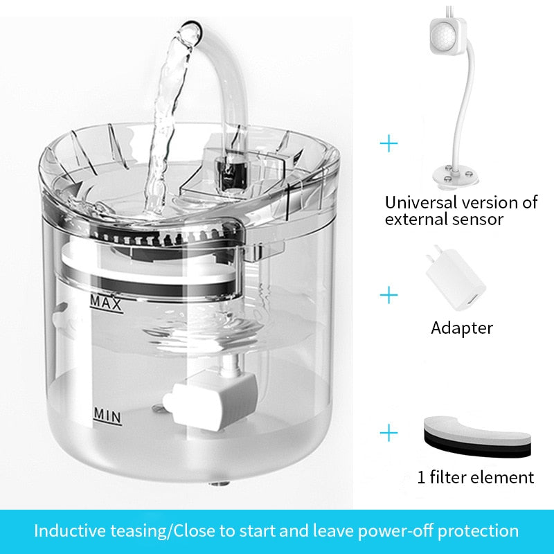 Automatic Cat Water Fountain