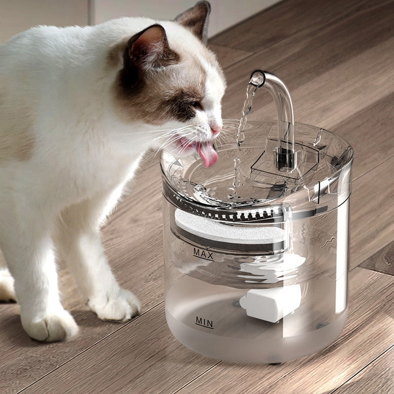 Automatic Cat Water Fountain