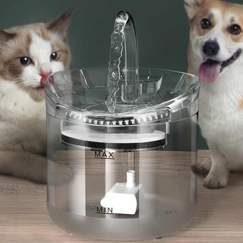 Automatic Cat Water Fountain