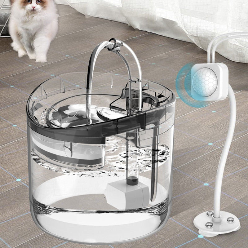 Automatic Cat Water Fountain