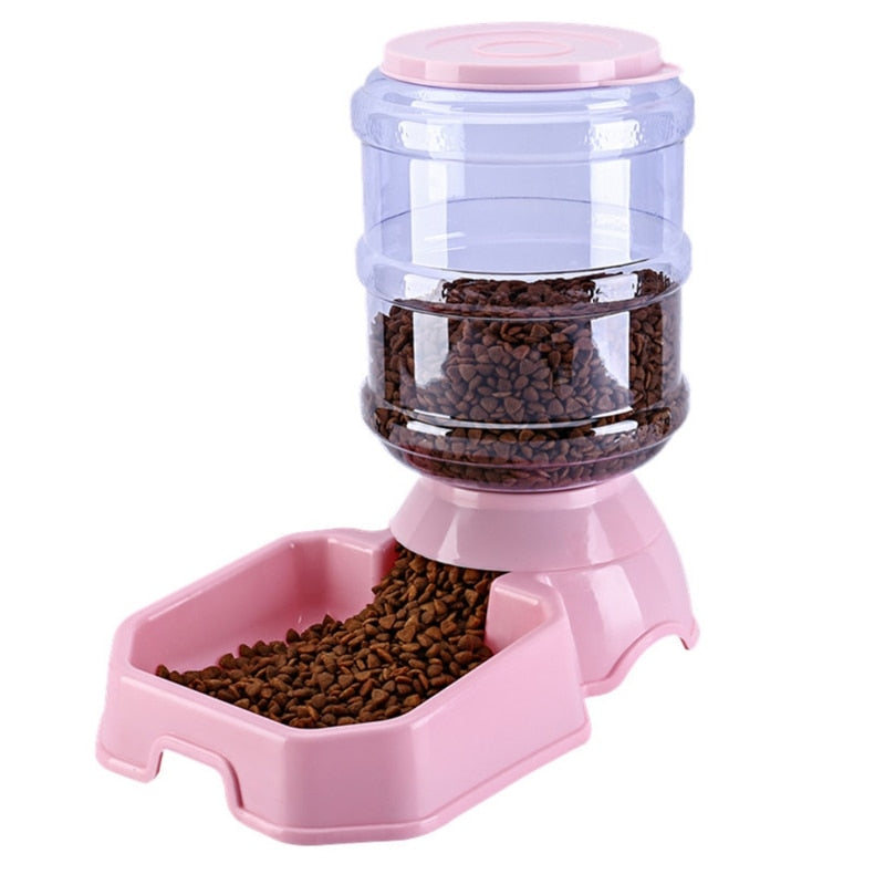 Automatic Food Dispenser Cat
