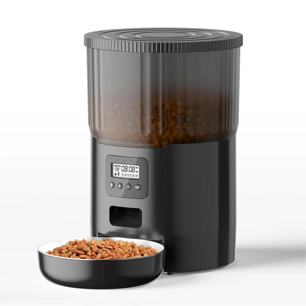 Automatic Food Dispenser for Cats