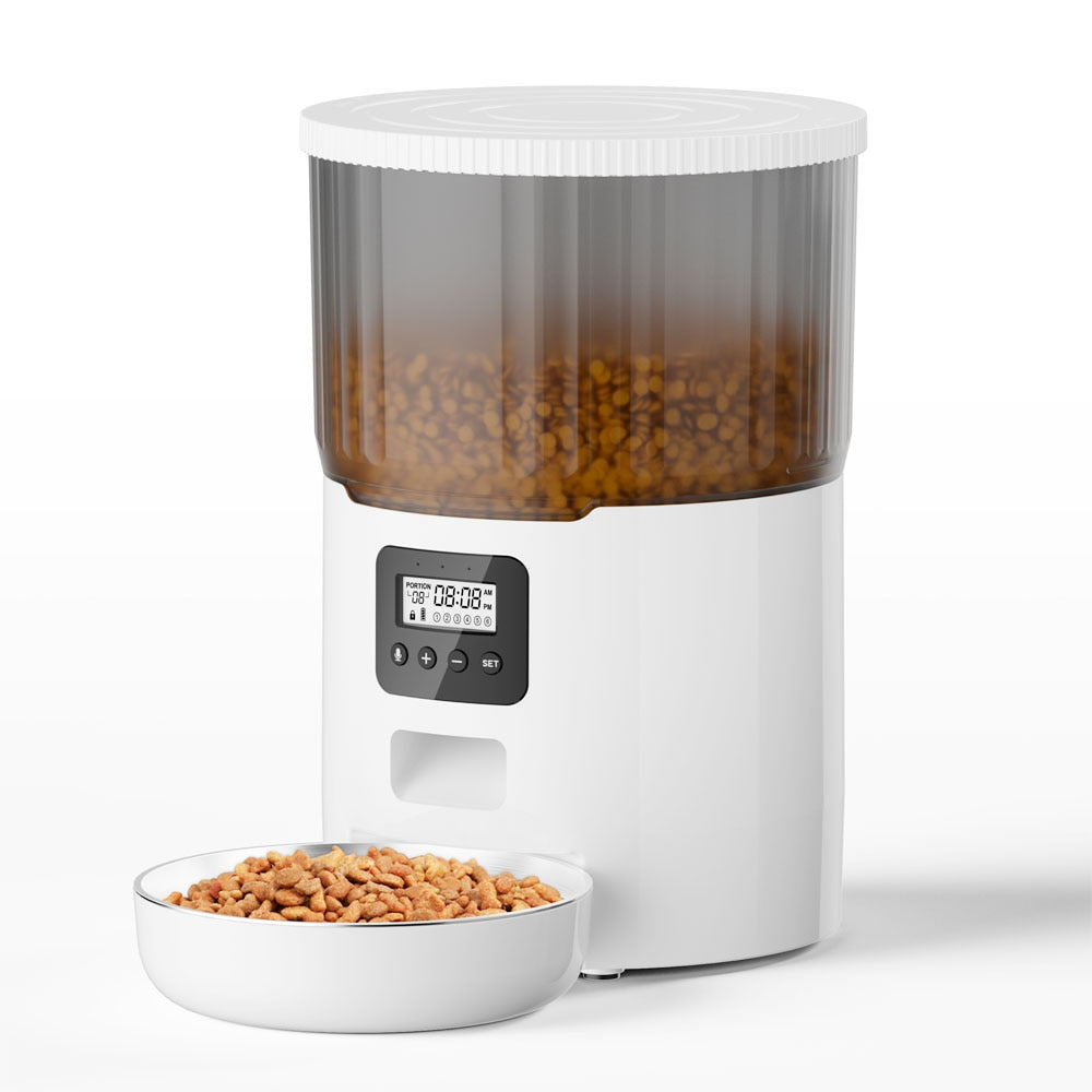 Automatic Food Dispenser for Cats