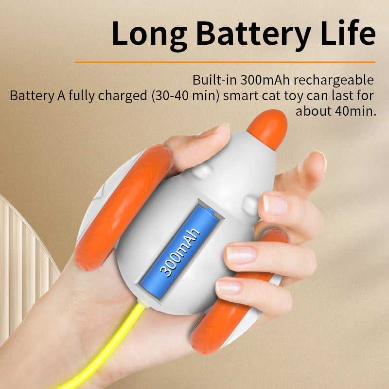 Automatic Interactive Cat Toy