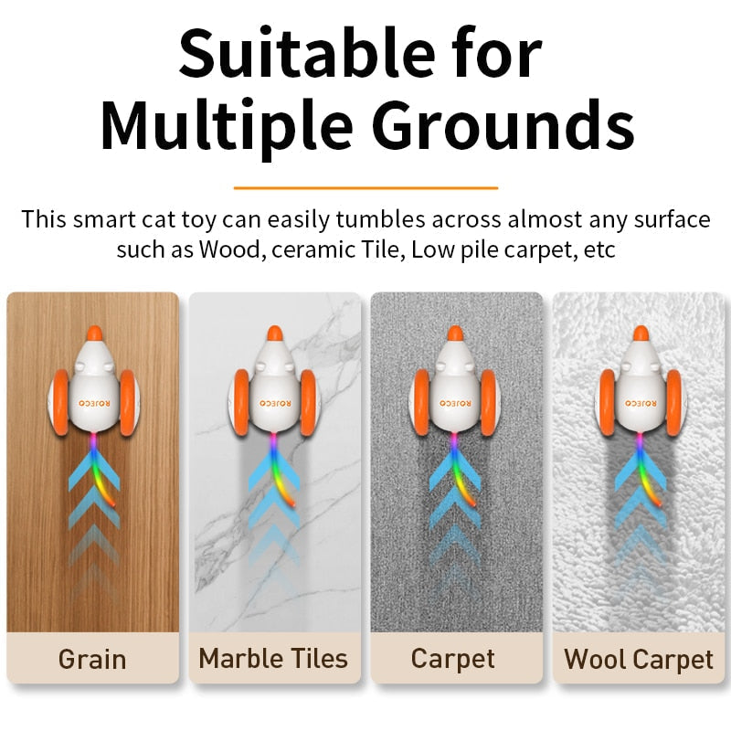 Automatic Interactive Cat Toy