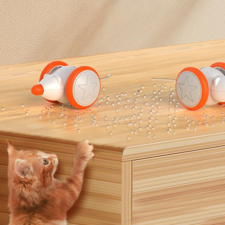 Automatic Interactive Cat Toy