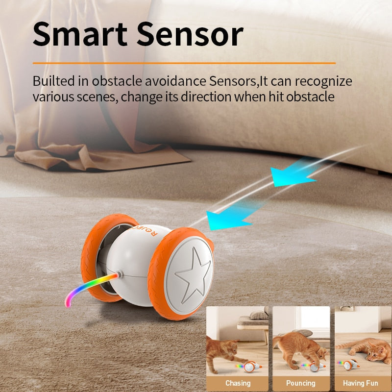 Automatic Interactive Cat Toy
