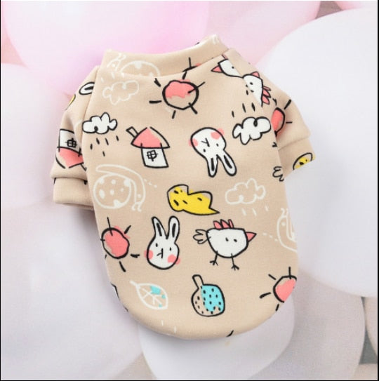 Autumn Clothes for Cats