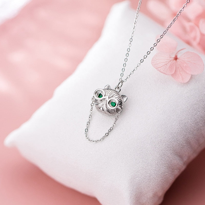 Badass Cat Necklace
