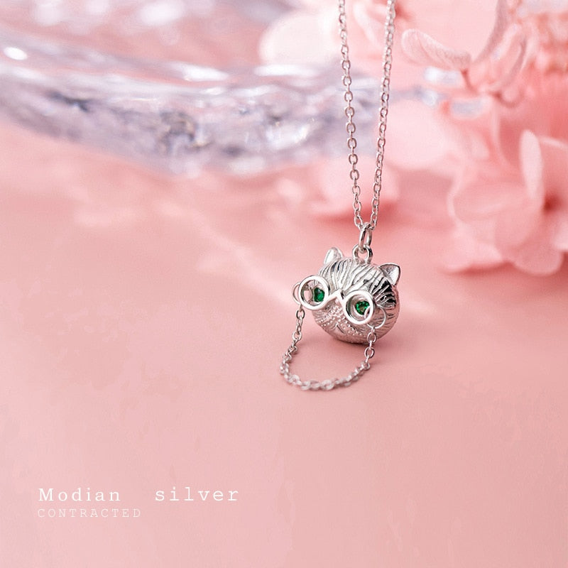 Badass Cat Necklace