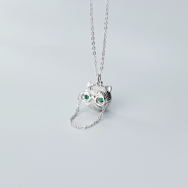 Badass Cat Necklace